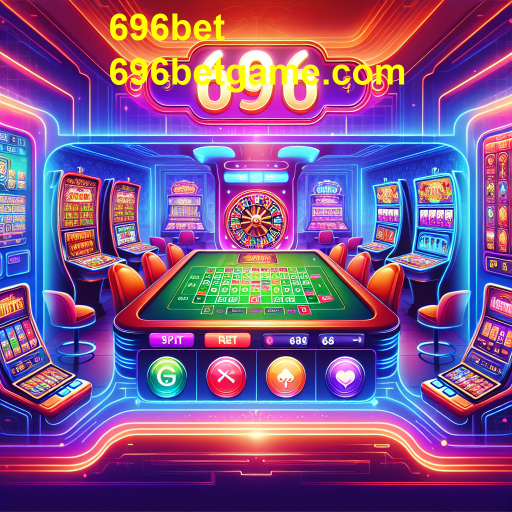 Explore a Emoção do Cassino Online no 696bet