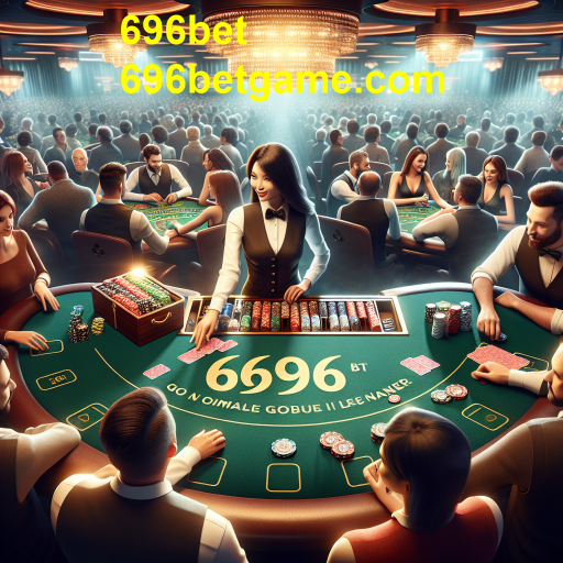 A Diversão dos Jogos Ao Vivo na 696bet